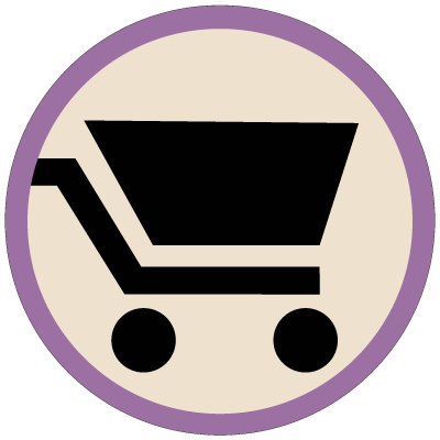 Shopping Button
